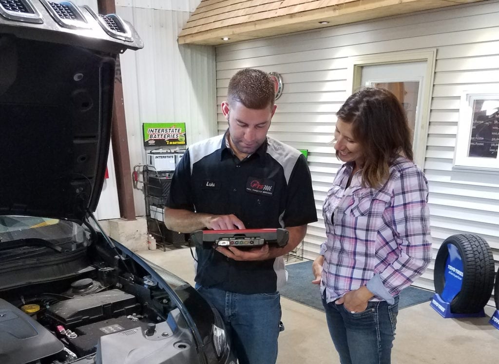 Services Full Throttle